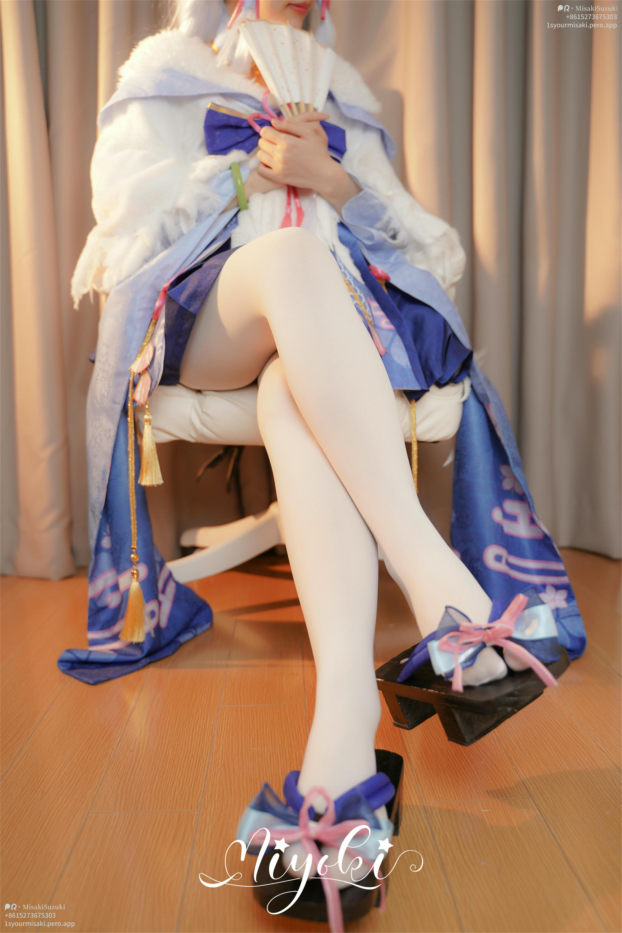 NO.311 铃木美咲(Misaki Suzuki) 美脚的赐福 阮梅 布洛妮娅 白鹭樱华 [46P3V 1.13GB]_第1集